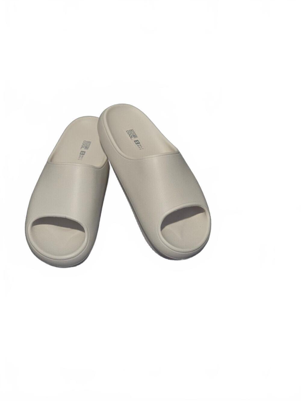 32 Degrees Cool Cushion Slides – White | New With Box SZ 6-7